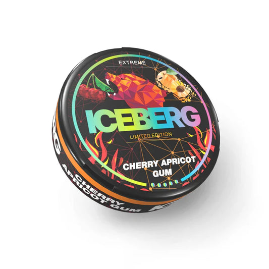 Iceberg Cherry Apricot Gum 130mg