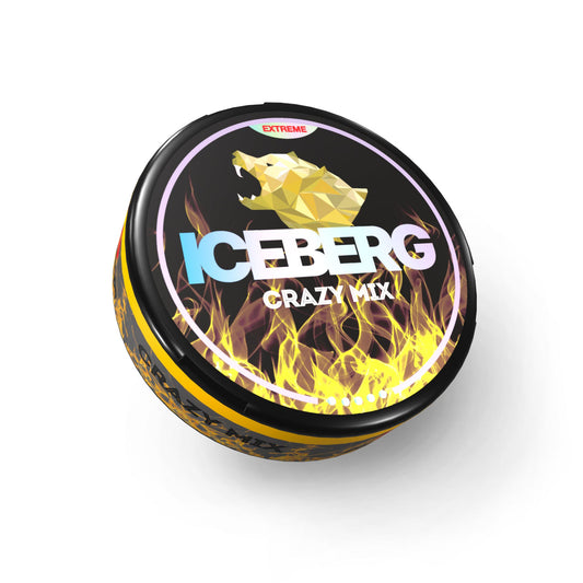 Iceberg Crazy Mix Medium 50mg