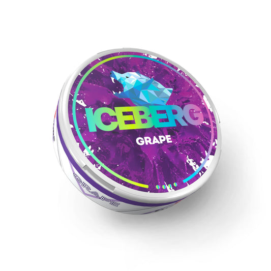 Iceberg Grape Strong 75mg