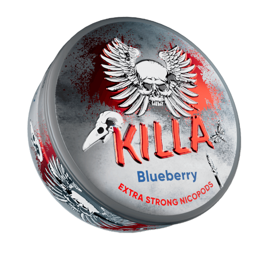 Killa Blueberry Light 16mg