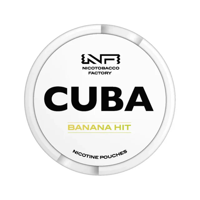 Cuba White Banana Hit Light 16mg