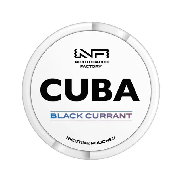 Cuba White Blackcurrant Light 16mg