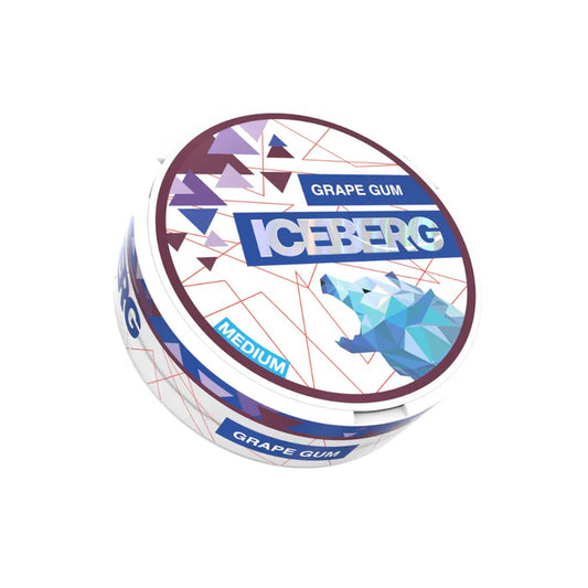 Iceberg Grape Gum Light 20mg