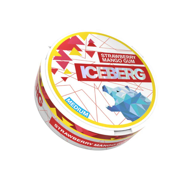 Iceberg Strawberry Mango Gum Light 20mg