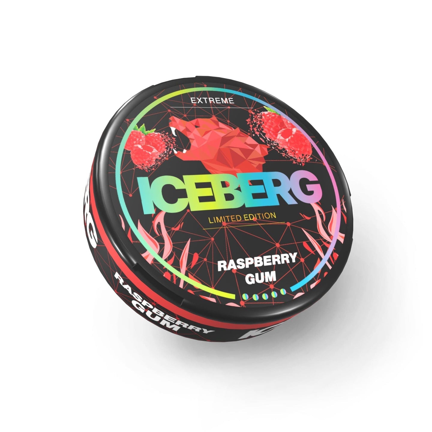 Iceberg Raspberry Gum Extreme 130mg