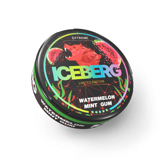 Iceberg Watermelon Mint Gum 130mg