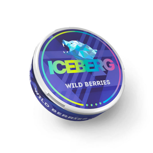 Iceberg Wild Berries 75mg