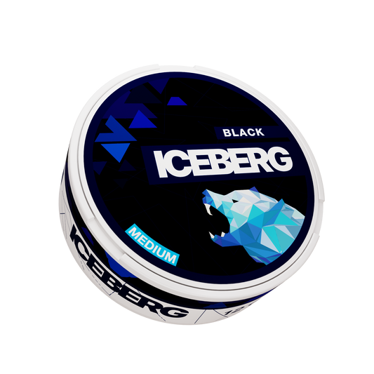 Iceberg Black Light 20mg