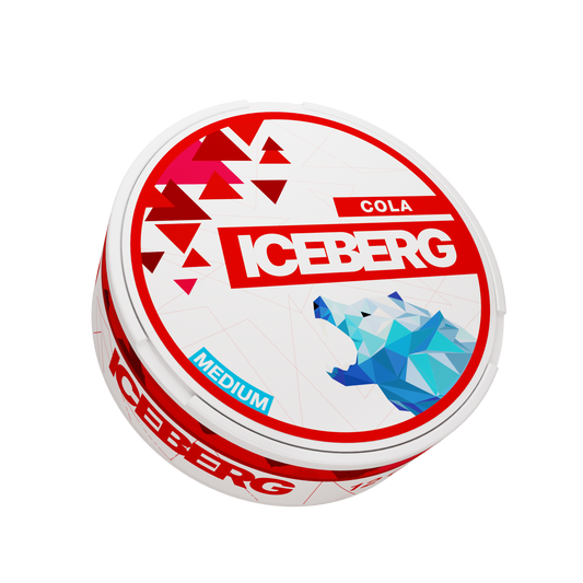 Iceberg Cola Light 20mg