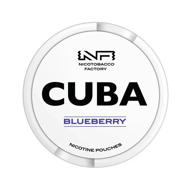 Cuba White Blueberry Light 16mg