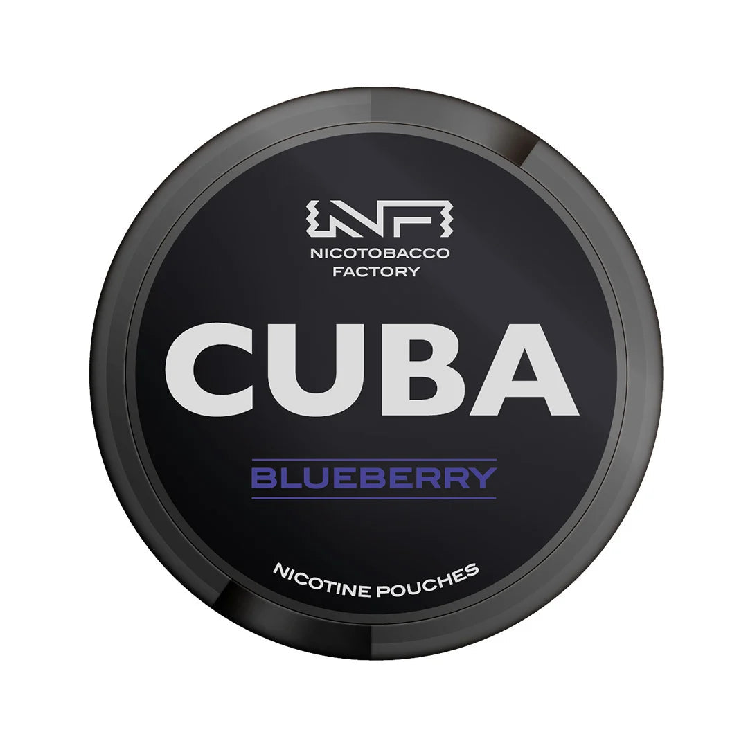 Cuba Black Blueberry Medium 43mg