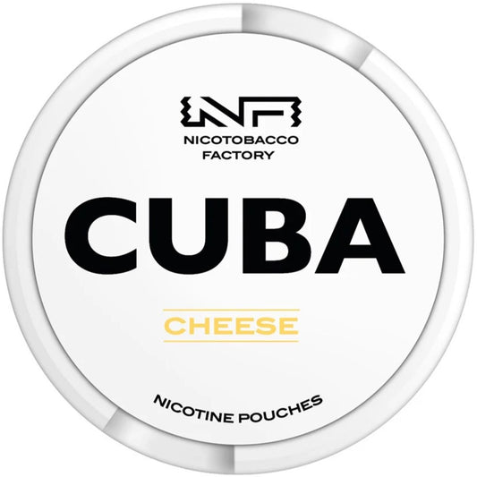 Cuba White Cheese Light 16mg