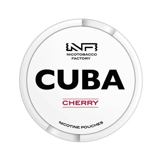 Cuba White Cherry Light 16mg