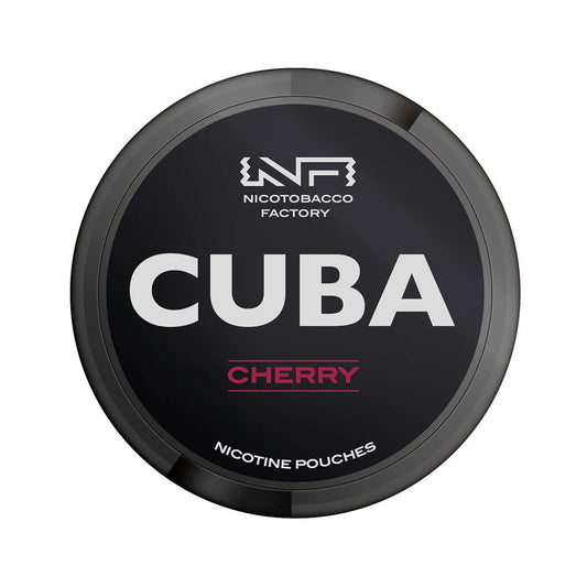 Cuba Black Cherry Medium 43mg