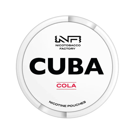 Cuba White Cola Light 16mg