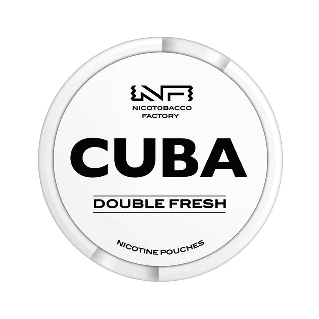 Cuba White Double Fresh Light 16mg