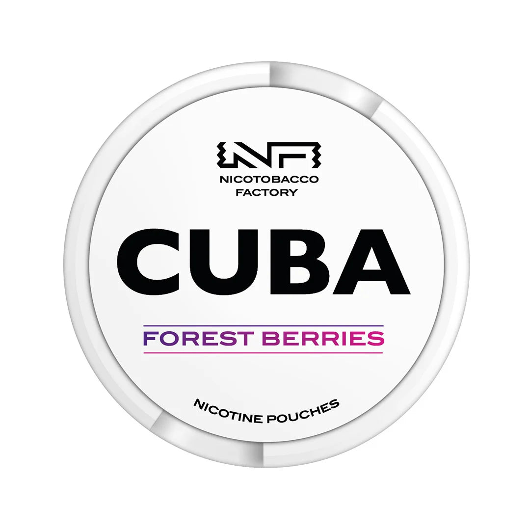 Cuba White Forest Berries Light 16mg