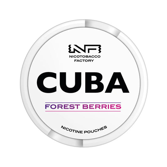 Cuba White Forest Berries Light 16mg