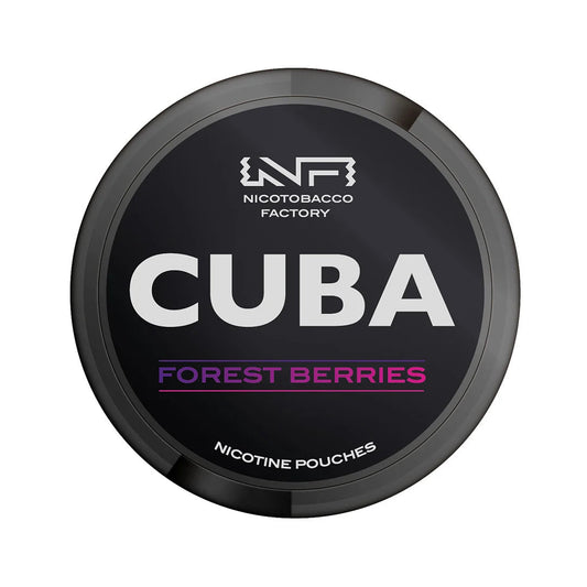 Cuba Black Forest Berries Medium 43mg