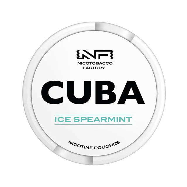 Cuba White Ice Spearmint Light 16mg