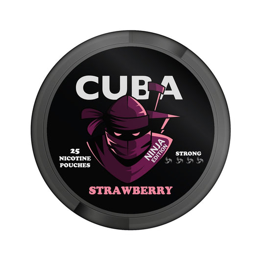 Cuba Ninja Strawberry Light 30mg