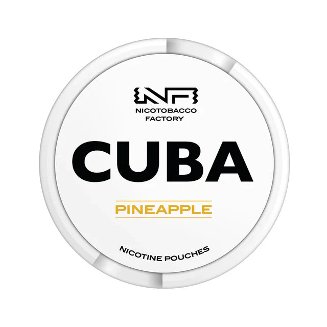 Cuba White Pineapple Light 16mg