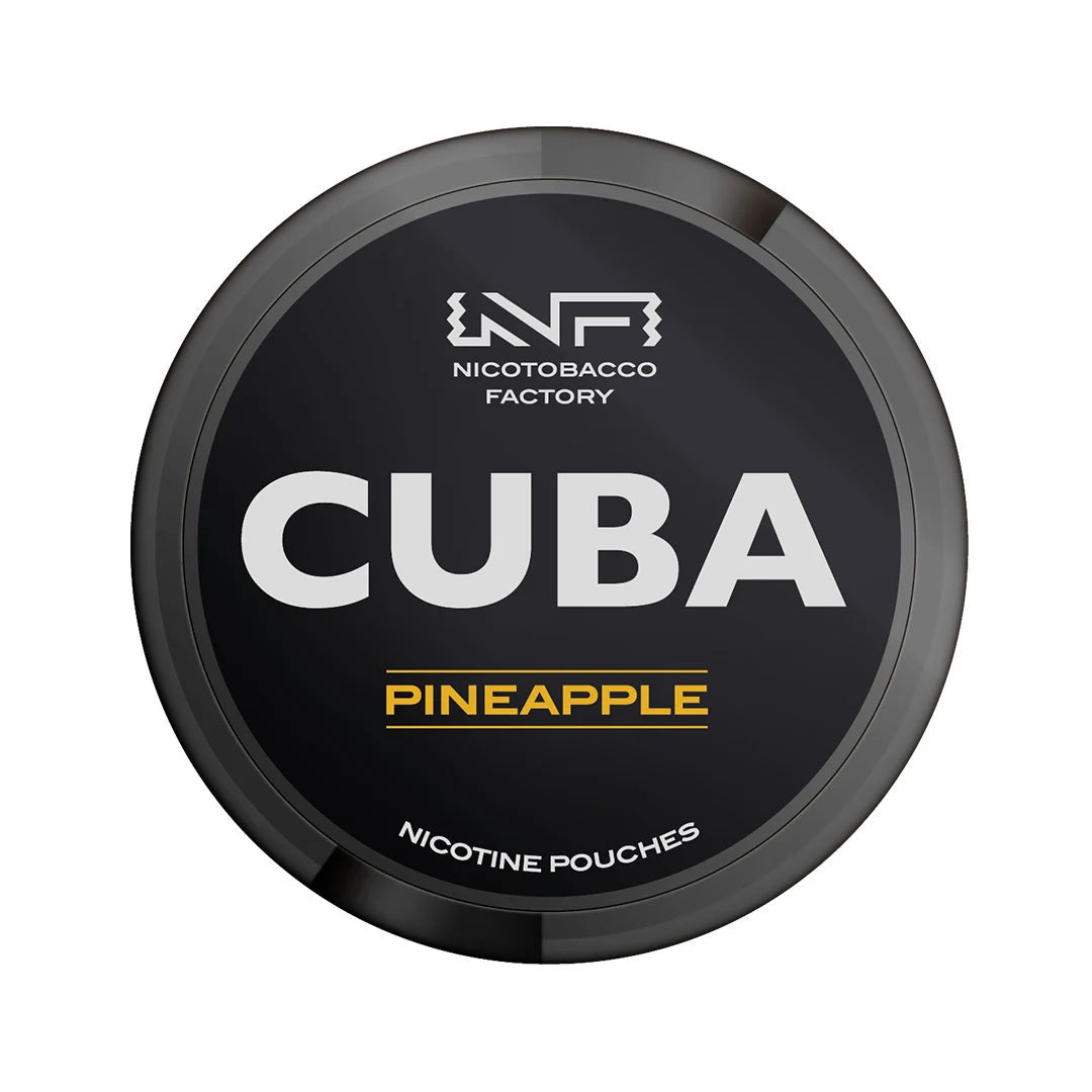 Cuba Black Pineapple Medium 43mg