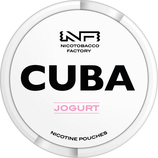 Cuba White Fruit Yogurt Light 16mg