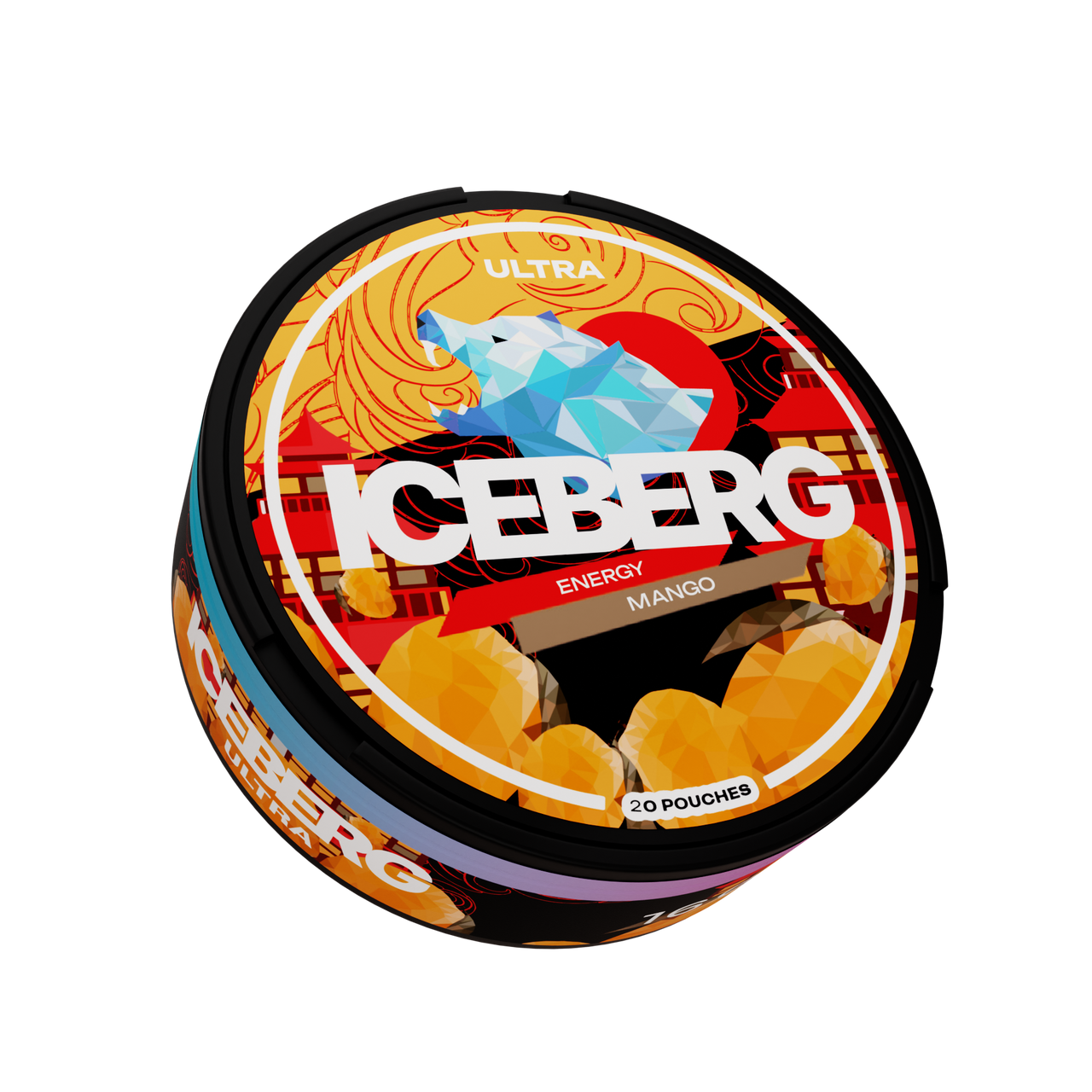 Iceberg Energy Mango Extreme 150mg