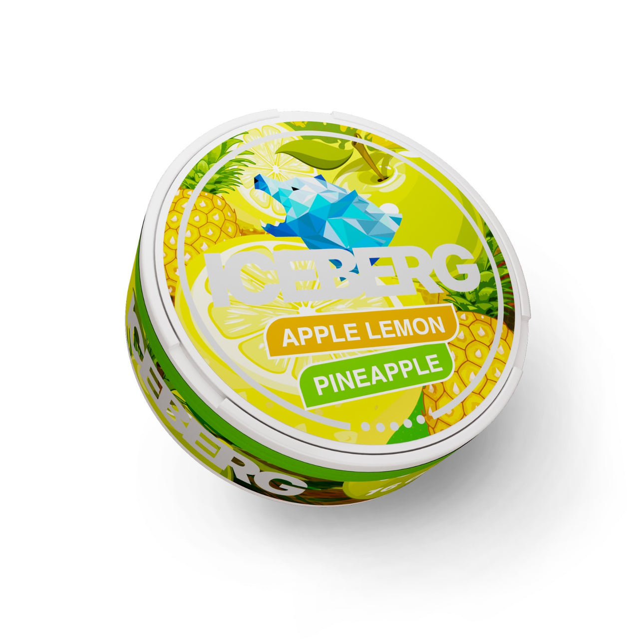 Iceberg Apple Lemon Pineapple Medium 50mg