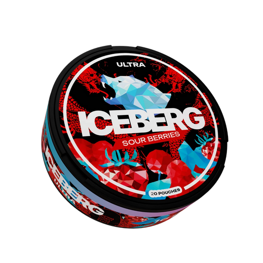 Iceberg Sour Berries 150mg